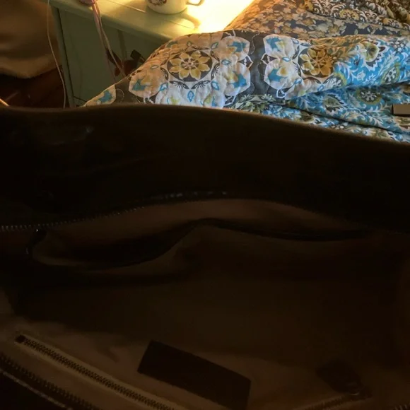 Burberry Brown and Cream Plaid Shoulder Bag AUTHENTIC - Picture 8 of 9